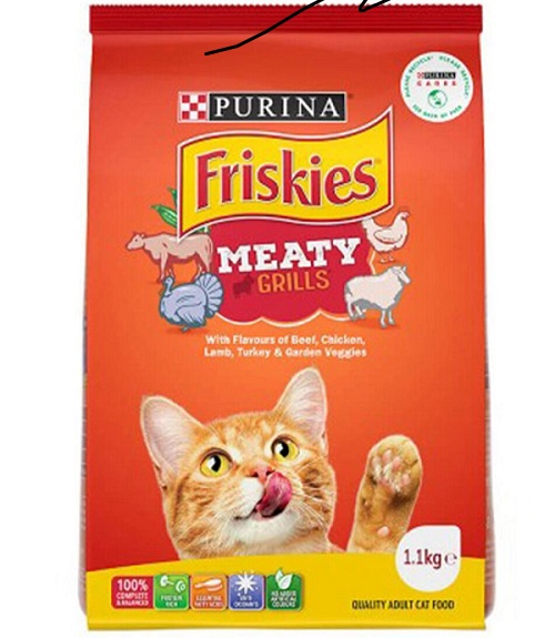 Buy Purina Friskies Meaty Grills Adult Dry Cat Food 1kg Wholesale Express BD Lowest Price