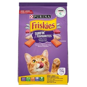 Buy Purina Friskies Surfin Favourites 1kg Cat Food Wholesale Express BD Lowest Price