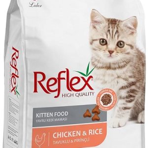 Buy Reflex Kitten Cat Food Chicken and Rice 2kg Wholesale Express BD Lowest Price