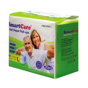 Buy Smart Care Adult Diaper L Pant Style Large Wholesale Express BD