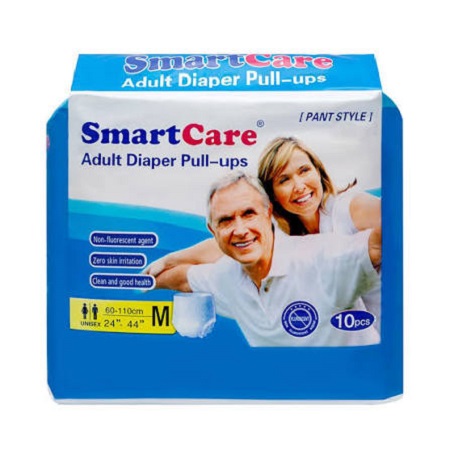 Buy SmartCare Adult Diaper M Pant Style Medium Wholesale Express BD