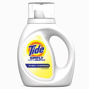 Buy Tide Simply Free & Sensitive Liquid Laundry Detergent 946ml Wholesale Express BD