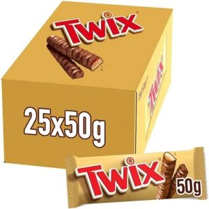 Buy Twix Chocolates Bar 25Pcs Full Box Wholesale Express BD
